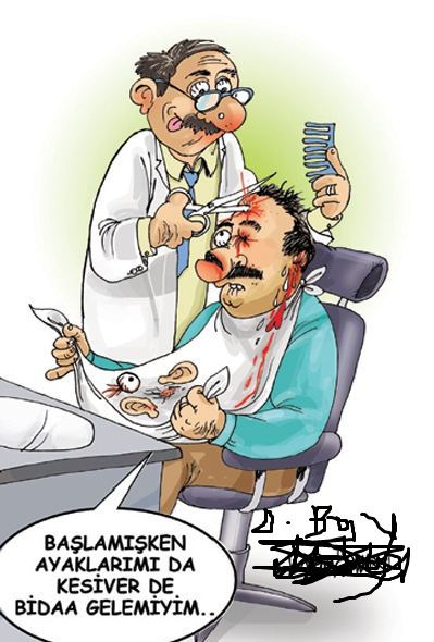 BERBERLER DOKTOR ÇALIŞTIRACAK?