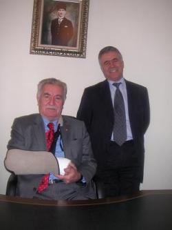 Hikmet Erdem Buz Kazası Geçirdi