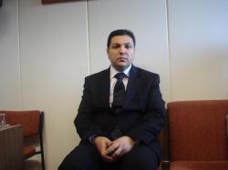 Hemşerimiz Cahit Atlı ıstanbul TSE Müdürü