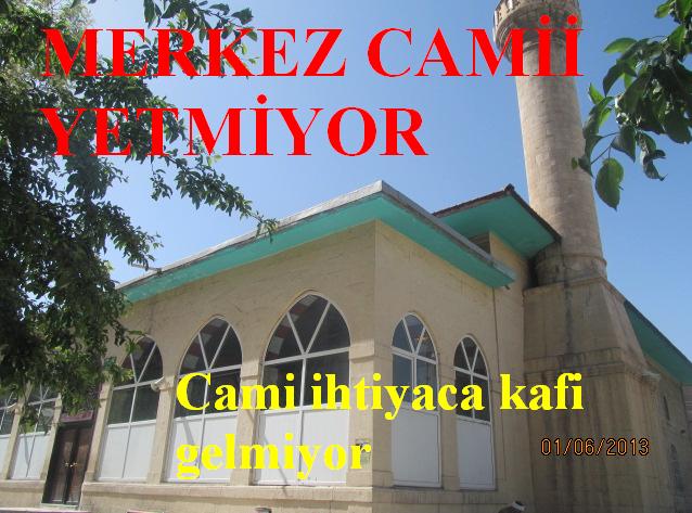 Cami ihtiyaca kafi gelmiyor