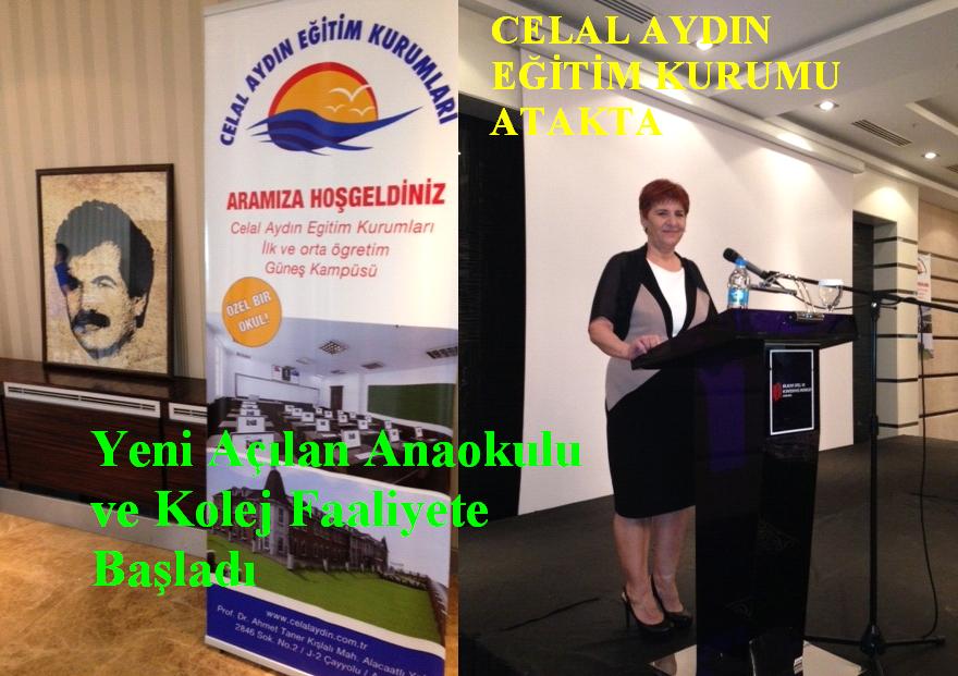 CELAL AYDIN EĞİTİM KURUMU ATAKTA