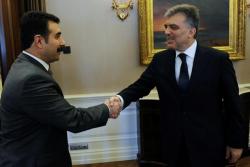 Cumhurbaşkanlığı Köşkünde