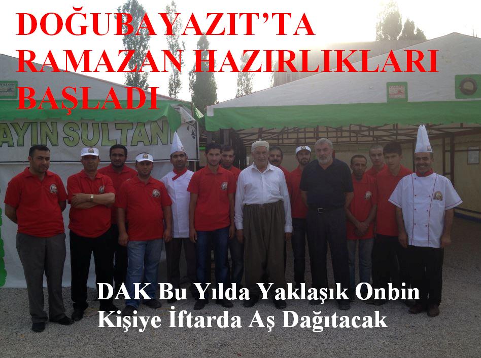 DAK Bu Yılda Yaklaşık Onbin Kişiye İftarda Aş Dağıtacak