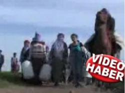 Bu köyde kadınlar su için dövülüyor VıDEO