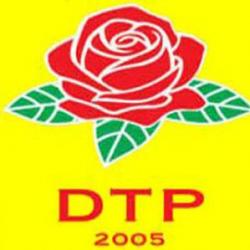 TBMM de DTP Oturma Eylemi Gerçekleştirdi