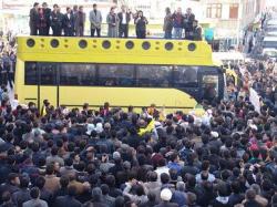 DTP Heyeti Doğubayazıt`ta