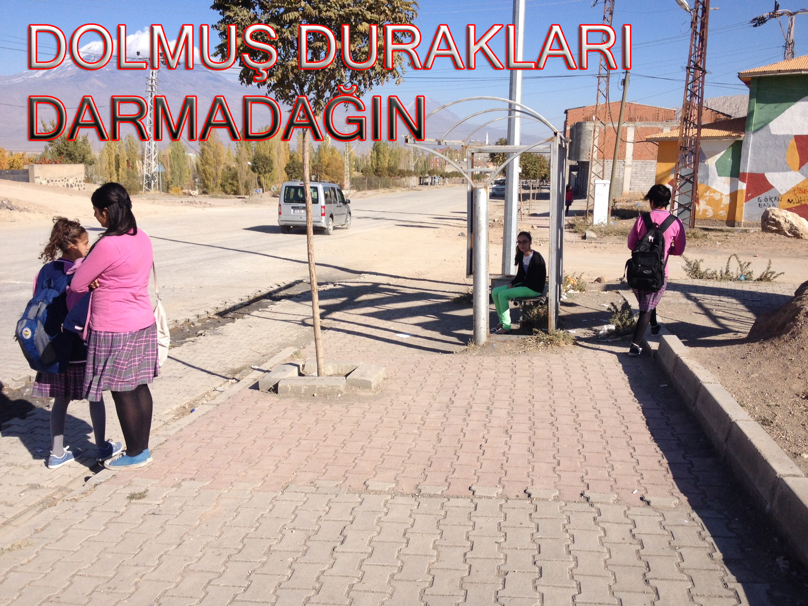 DOLMUŞ DURAKLARI DARMADAĞIN