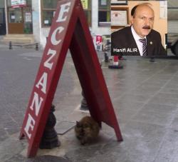Patnos`ta  Eczanelere Kilit