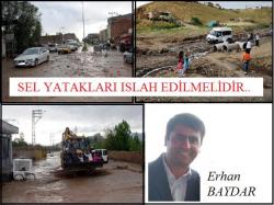 Sel Yatakları Tehlike Saçıyor