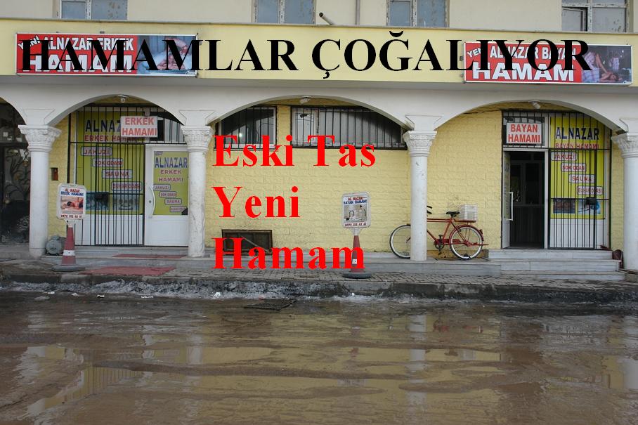 HAMAMLAR ÇOĞALIYOR