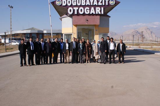 OTOGAR ESNAFINA ZİYARET