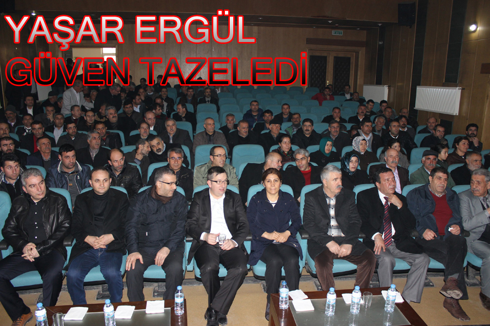 ESNAF VE SANATKARLARIN 11.OLAĞAN GENEL KURULU YAPILDI