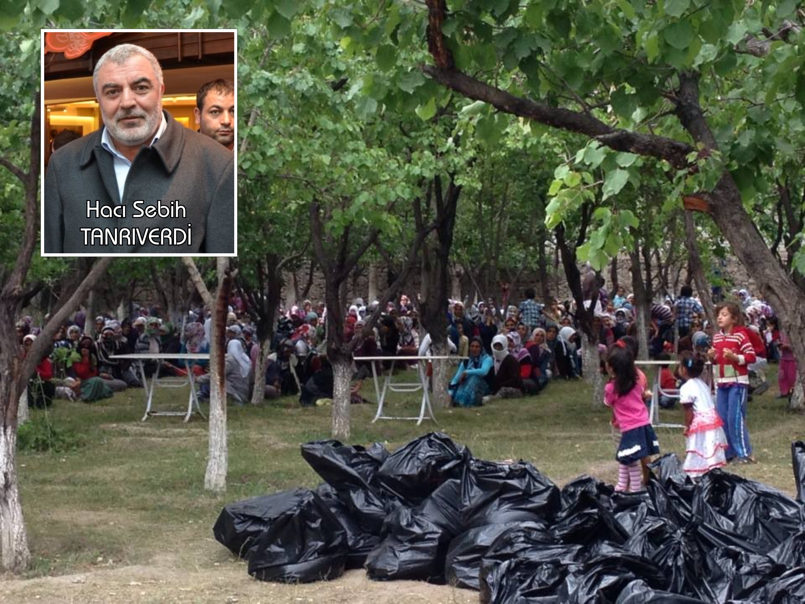 ŞEYH MUSTAFA TANRIVERDİ MEDRESİNDEN 1000 KİŞİYE RAMAZAN KUMANYASI