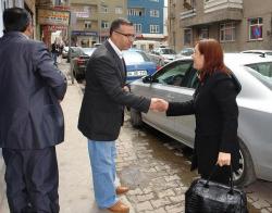Fatma Salman Kotan`dan Gazetemize Ziyaret