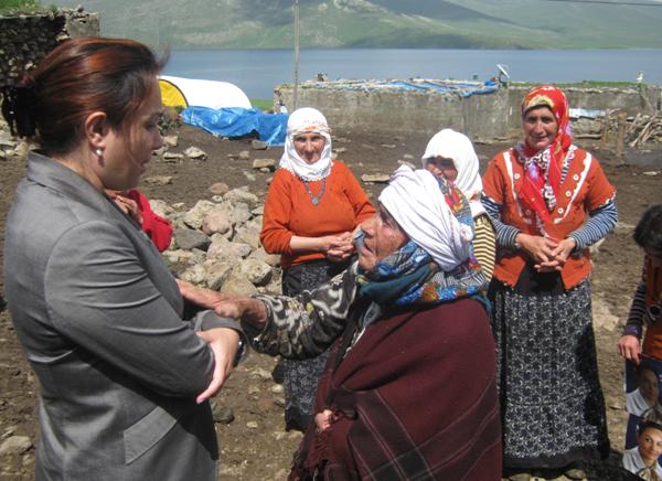 FATMA SALMAN`IN 8 MART DÜNYA KADINLAR GÜNÜ MESAJI