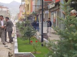 Çarşı Caddesine Yeni Düzen