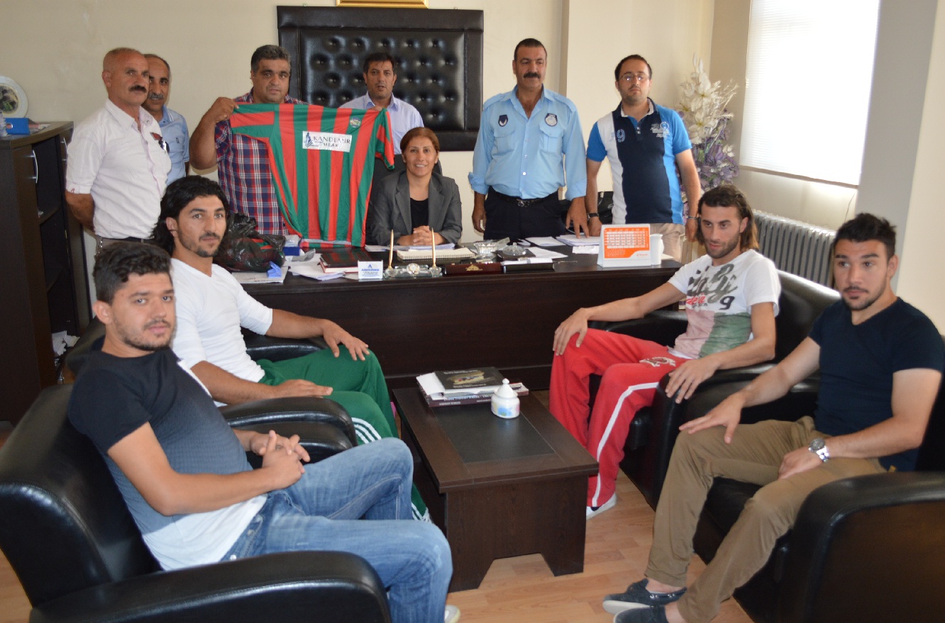 DOĞUBAYAZIT BELEDİYE GENÇLİK SPOR`DA YENİ TRANSFERLER