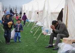 Erciş`te GÖÇ Başladı