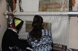 Yücekapı Kızları Halıcı Oluyor