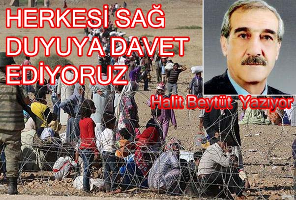 HERKESİ SAĞDUYUYA DAVET EDİYORUZ
