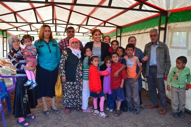 DOĞUBAYAZIT`TA HALK TOPLANTILARINA DEVAM