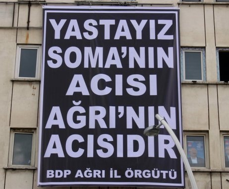 AĞRI, SOMA İÇİN YASTA