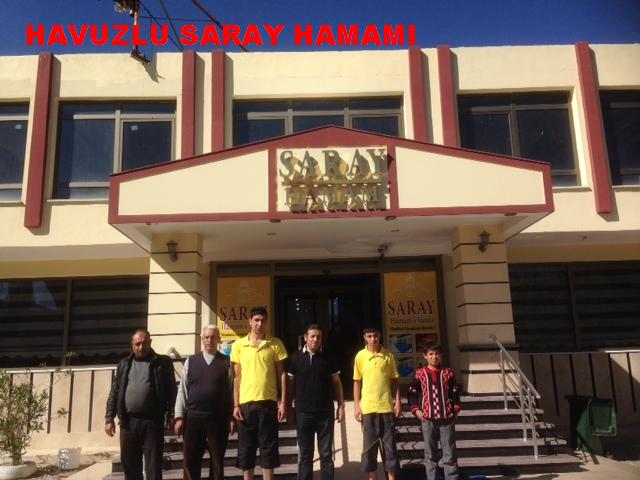 HAVUZLU SARAY HAMAMI