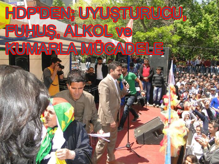 HDP ve Parti Gençlik Merkezleri Zararlılarla Mücadele Başlattı