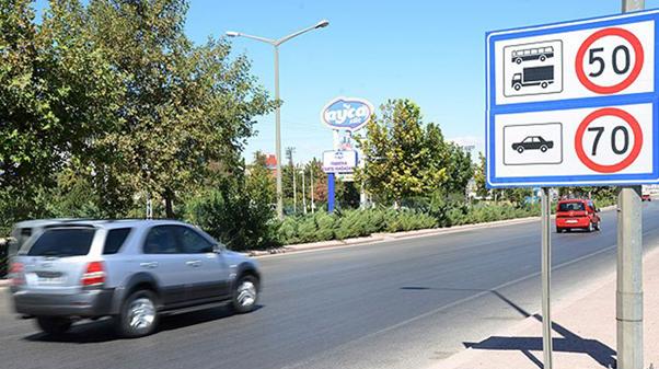 Şehir içi hız sınırı 90 kilometreye çıkarılıyor