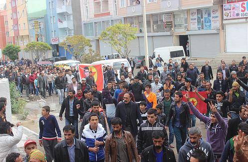 HPG`Lİ AHMET ASLAN`IN CENAZESİ TOPRAĞA VERİLDİ