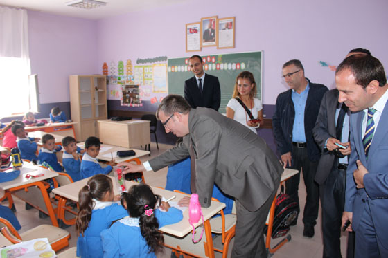 DOĞUBAYAZIT`TA İLKÖĞRETİM HAFTASI COŞKUYLA KUTLANDI