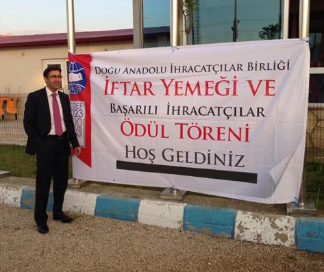 İHRACATÇILAR BİRLİĞİNDEN İFTAR