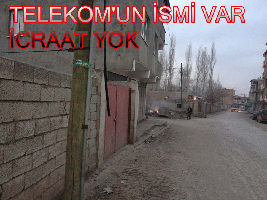 Hırsızlık Bahane Edilerek Hizmetler Aksıyor