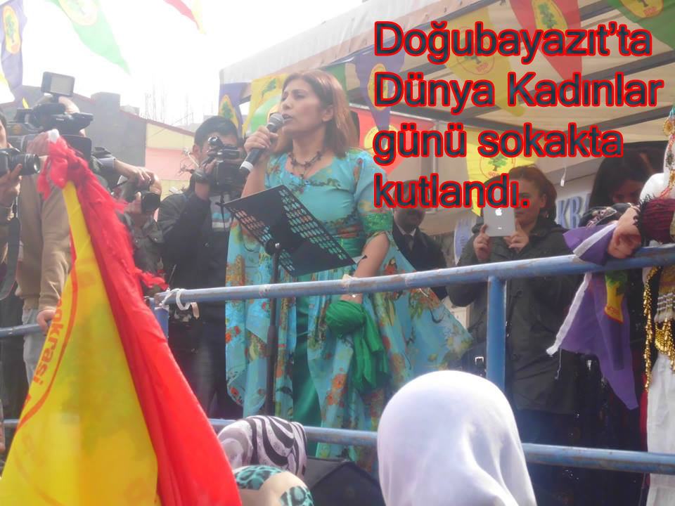 Doğubayazıt`ta 8 Mart Coşkusu
