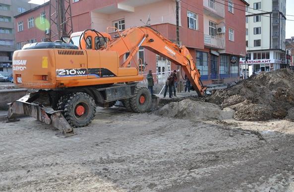 KANALİZASYON ÇALIŞMALARI