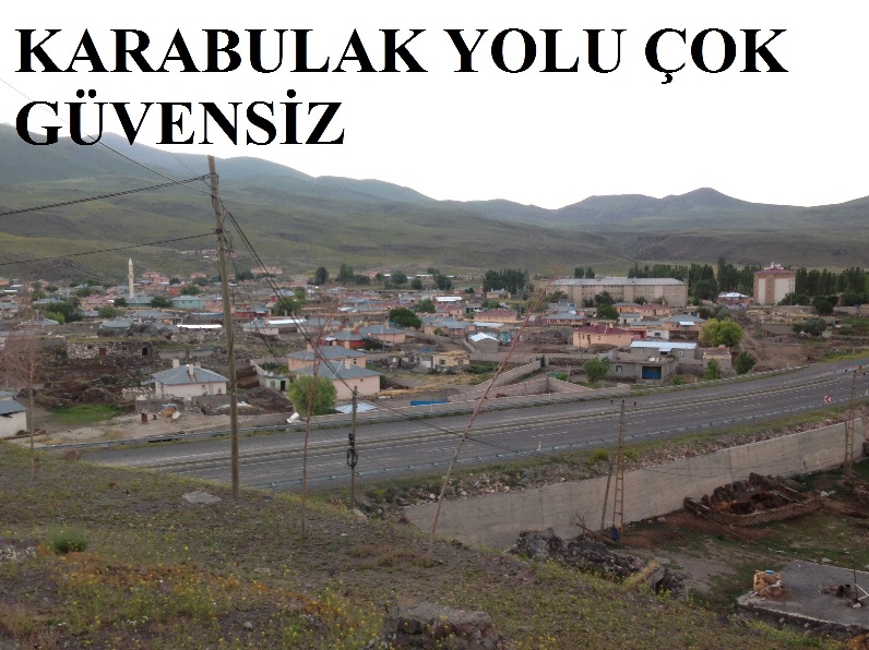 Karabulak Köyünde Araçlar Köy İçinde Tam Gaz Geçiyor