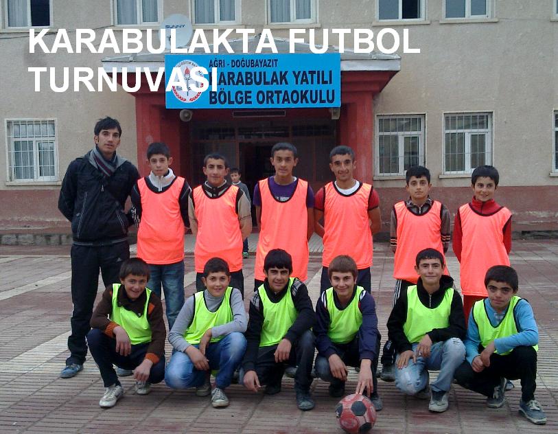 KARABULAKTA FUTBOL TURNUVASI