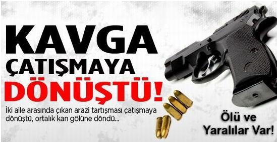 Bayramda Doğu beyazıt`ta kan döküldü...