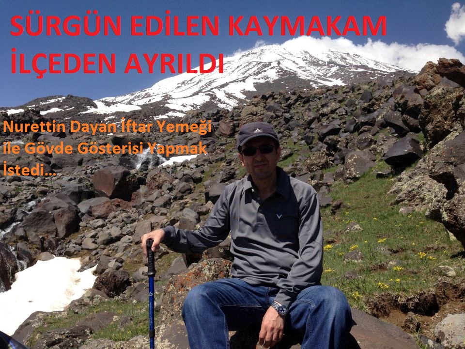 Kaymakamın Kurduğu Kadro Dağılıyor?