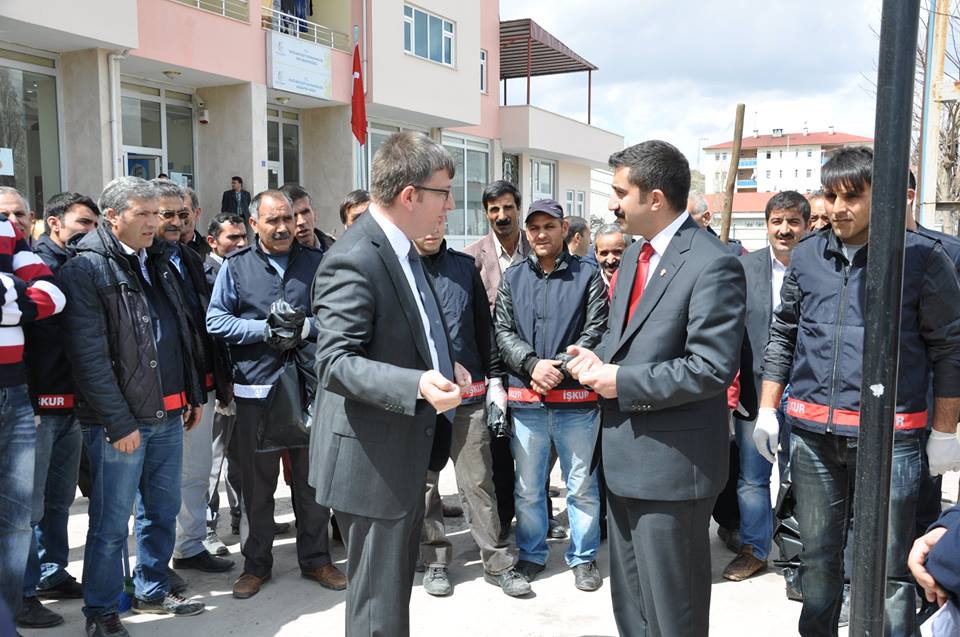 Doğubayazıt`ta Kaymakamlık, Belediye ve Milli Eğitim