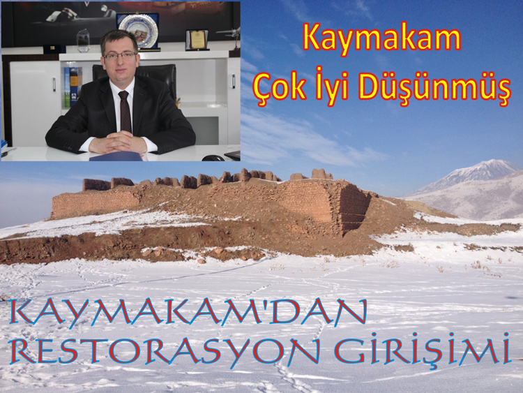 KAYMAKAM`DAN RESTORASYON GİRİŞİMİ