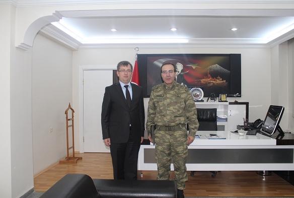 9. KOLORDU KOMUTANI KORGENERAL KAMİL BAŞOĞLU DOĞUBAYAZIT`TA