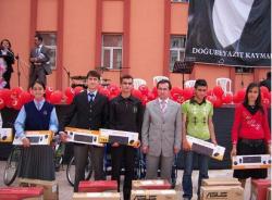 Başarılı Öğrencilere Ödül Töreni Programı yapıldı