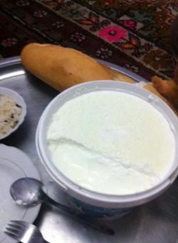 Yoğurt Kaymağı ıştah Kabartıyor