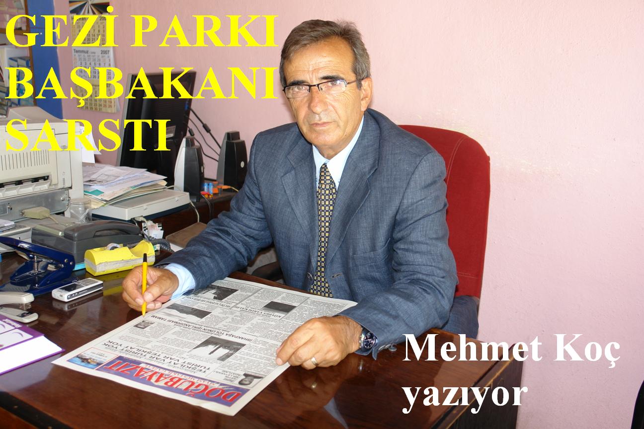 GEZİ PARKI BAŞBAKANI SARSTI