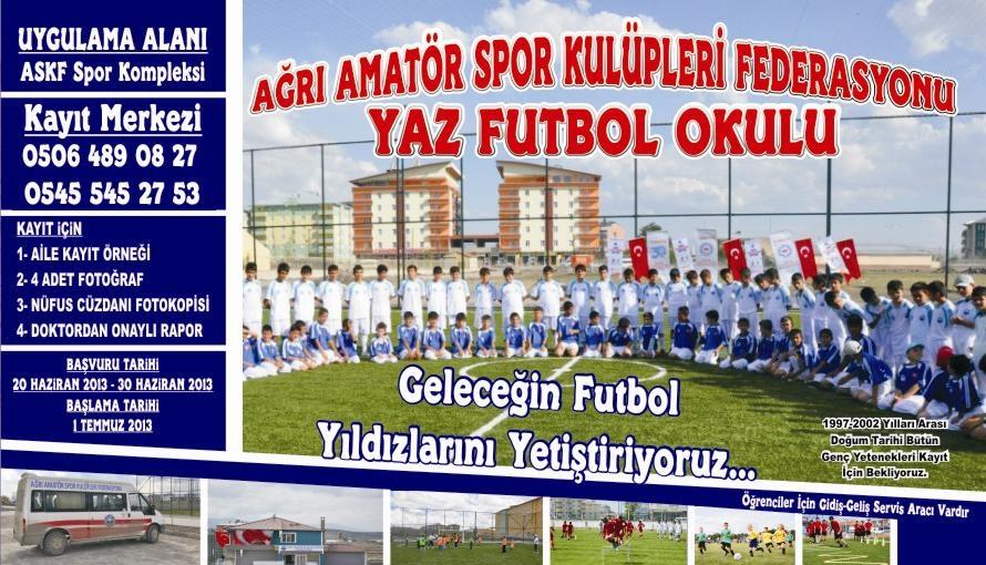 ÜCRETSİZ FUTBOL KURSLARI BAŞLIYOR