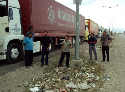 TÜRKİYE ? İRAN TIR KUYRUĞU SORUNU BİTİYOR