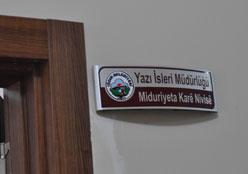 IĞDIR BELEDİYESİNDE TÜRKÇE-KÜRTÇE LEVHALAR