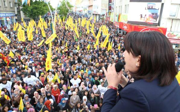 LEYLA ZANA AĞRI`DA