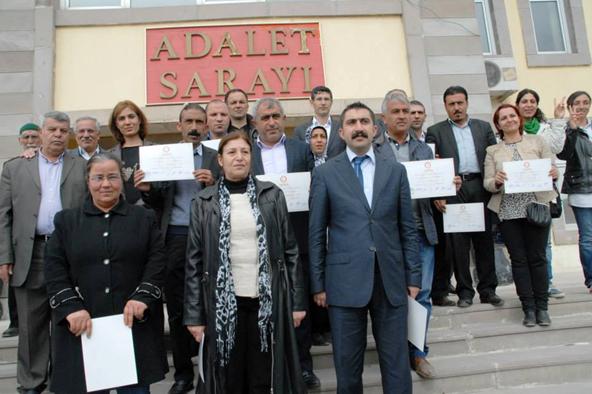DOĞUBAYAZIT BELEDİYE BAŞKANI MAZBATASINI ALDI